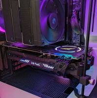 Лот: 21175854. Фото: 3. Видеокарта ZOTAC RTX 3060 Ti 8GB... Компьютеры, оргтехника, канцтовары