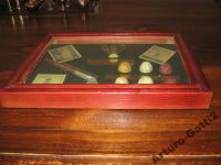 Лот: 6060604. Фото: 2. Панно под стеклом История гольфа. Предметы интерьера