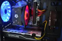 Лот: 17312417. Фото: 4. Игровой компьютер Ryzen 5 1600... Красноярск