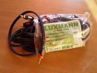 Лот: 400209. Фото: 2. Шнур (Кабель) Luxmann 3.5 Stereo... Аксессуары