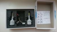 Лот: 13320812. Фото: 2. LED лампы головного света. Автозапчасти