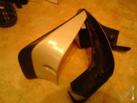 Лот: 2337175. Фото: 3. Брызговики Caldina 210 (комплект... Авто, мото, водный транспорт