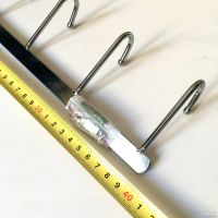Лот: 4833630. Фото: 2. Вешалка стальная для полотенец... Хозтовары