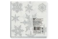 Лот: 24491612. Фото: 2. Салфетки трёхслойные HOFF Silver... Хозтовары