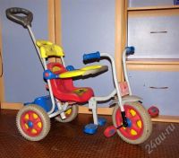 Лот: 565432. Фото: 2. Велосипед детский трёхколёсный. Дети растут