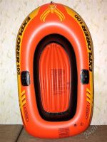 Лот: 1958811. Фото: 2. Лодка надувная пляжная Explorer...