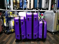 Лот: 14298940. Фото: 4. Чемодан Средний "Bangkok" Фиолетовый... Красноярск