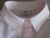 Лот: 17990636. Фото: 3. Школьная блузка Orby р.128 светло-розовая. Дети растут
