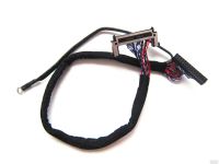 Лот: 11350982. Фото: 2. Шлейф-кабель LVDS tv DEXP F43C7100K. Запчасти для бытовой техники