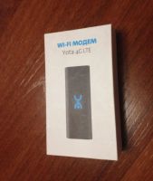 Лот: 11442761. Фото: 5. WI-FI Модем Yota 4G LTE в иделальном...