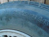 Лот: 3244571. Фото: 3. Два колеса оригинал Тойота Кроун. Авто, мото, водный транспорт