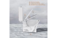 Лот: 24693329. Фото: 3. Унитаз напольный TEYMI Ritta Pro. Строительство и ремонт