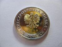 Лот: 6293389. Фото: 2. Польша, 5 злотых 2014 года. "25... Монеты