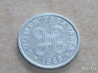 Лот: 13436882. Фото: 2. Монета 5 пенни пять Финляндия... Монеты