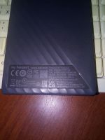 Лот: 24417438. Фото: 4. WD My passport 1000GB почти новый... Красноярск