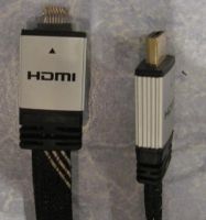 Лот: 3983951. Фото: 3. Кабель HDMI 10 м - на одном конце... Компьютеры, оргтехника, канцтовары