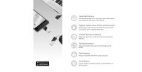Лот: 12842929. Фото: 3. Флешка USB 128 ГБ Silicon Power... Компьютеры, оргтехника, канцтовары