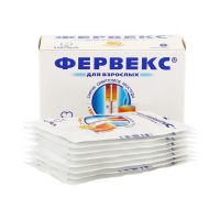 Лот: 23258408. Фото: 2. Фервекс с сахаром пор. N8. Медицина