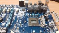 Лот: 20567943. Фото: 3. Материнская плата 1155 Gigabyte... Компьютеры, оргтехника, канцтовары