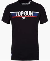 Лот: 20540448. Фото: 2. Футболка Top Gun 100% хлопок в... Мужская одежда