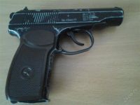 Лот: 2436643. Фото: 2. Gletcher PM. макаров пневматический... Военно-спортивные игры