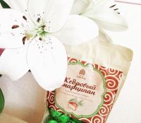 Лот: 10675283. Фото: 2. Кедровый марципан в шоколадной... Кондитерские изделия, конфеты