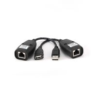 Лот: 12649693. Фото: 3. Удлинитель USB to RJ - 45 через... Компьютеры, оргтехника, канцтовары