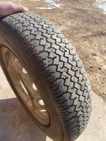 Лот: 18802251. Фото: 2. Колеса от нивы штатные. Шины, Диски