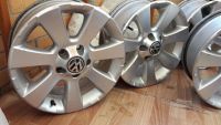 Лот: 11097400. Фото: 3. Диски Volkswagen оригинал 5*112... Авто, мото, водный транспорт