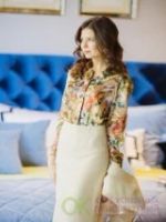 Лот: 19070700. Фото: 2. костюм новый virele р.46 +блузка... Женская одежда