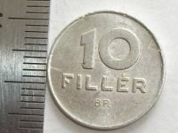 Лот: 7757516. Фото: 6. Монета 10 филлер филер Венгрия...