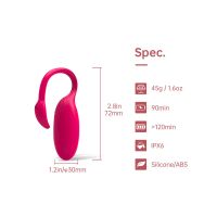 Лот: 24255648. Фото: 3. Виброяйцо Magic Motion Flamingo... Красота и здоровье