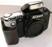 Лот: 926582. Фото: 3. Nikon F601 Q D. Япония. Состояние... Фото, видеокамеры, оптика