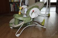 Лот: 1870975. Фото: 2. Качели электронные Graco Swing... Дети растут