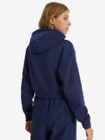 Лот: 22409267. Фото: 3. Худи женское Ellesse, Синий. Одежда, обувь, галантерея