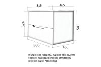 Лот: 24373635. Фото: 8. Тумба подвесная ORANGE Line
