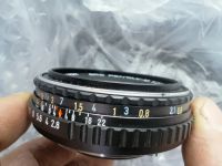 Лот: 17833611. Фото: 2. Pentax-m 40mm 2.8 блинчик. Фото, видеокамеры, оптика