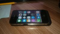 Лот: 6832698. Фото: 2. Iphone 4s 16Gb чёрный + чехол-аккамулятор. Смартфоны, связь, навигация