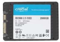 Лот: 25065796. Фото: 2. Ssd 2tb crucial bx 500/сдд 2тб... Комплектующие