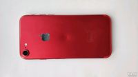 Лот: 13710560. Фото: 3. Apple iPhone 7 32 red. Красноярск