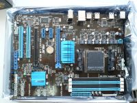 Лот: 4249311. Фото: 3. Материнская плата ASUS M5A97 LE... Компьютеры, оргтехника, канцтовары