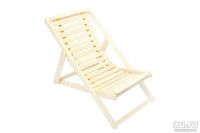 Лот: 13476717. Фото: 2. Шезлонг (кресло) деревянный из... Мебель