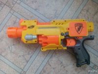 Лот: 14764632. Фото: 4. Бластер Nerf Gun N-Strike (много... Красноярск