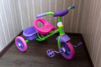 Лот: 16066361. Фото: 3. Детский трёхколёсный велосипед...
