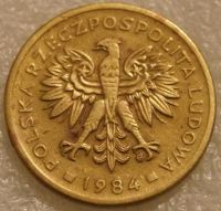 Лот: 7833894. Фото: 2. 2 злотых 1984 Польша. Монеты