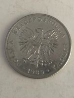 Лот: 16508309. Фото: 2. Польша 20 злотых, 1989. Монеты