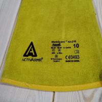 Лот: 21587342. Фото: 2. Перчатки - краги Ansell, размер... Спецодежда, СИЗ, пожарное оборудование