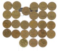 Лот: 8791668. Фото: 2. Погодовка 50 копеек России, 1997-2015... Монеты