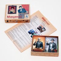 Лот: 4875145. Фото: 2. Настольная игра "Меценат". Сувениры, подарки