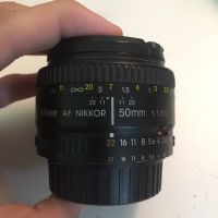 Лот: 16403721. Фото: 3. Объектив Nikon AF Nikkor 50mm... Красноярск